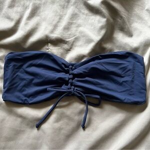 San Lorenzo Navy Blue Bikini Top
